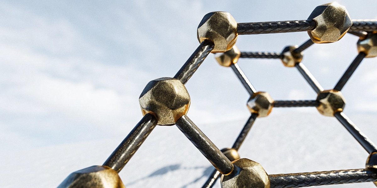 An animation showing the molecular structure of steel changing during the heat-treating and quenching process, resulting in a denser, harder structure.