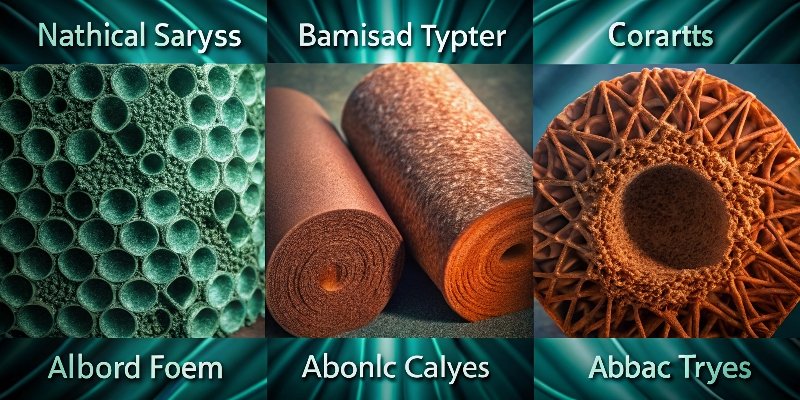 An infographic chart organizing abrasive types by origin (Natural vs. Synthetic) and by form (Bonded vs. Coated vs. Non-Woven).