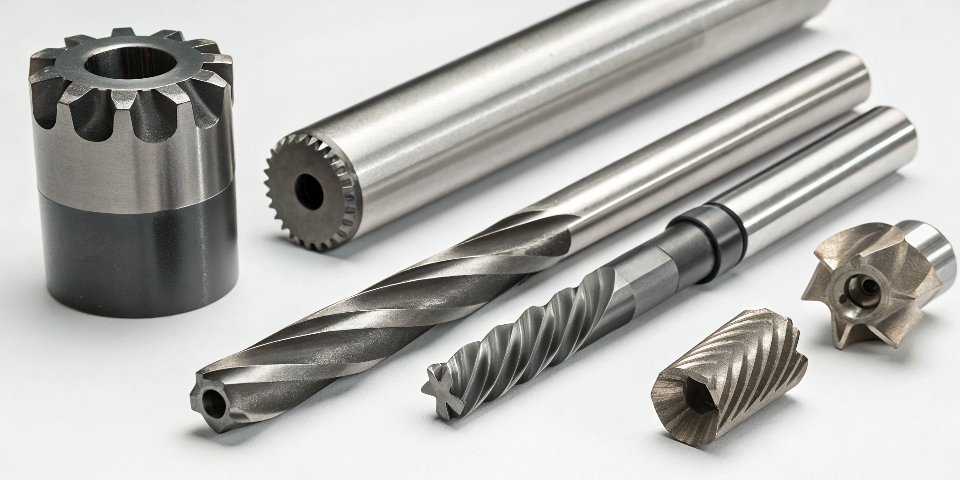 carbide cutting tools showing their durability