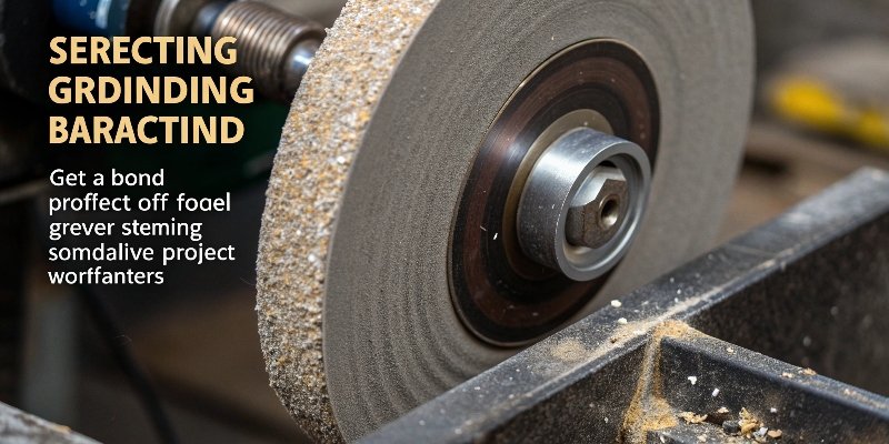 a close-up of a grinding wheel showing its abrasive texture