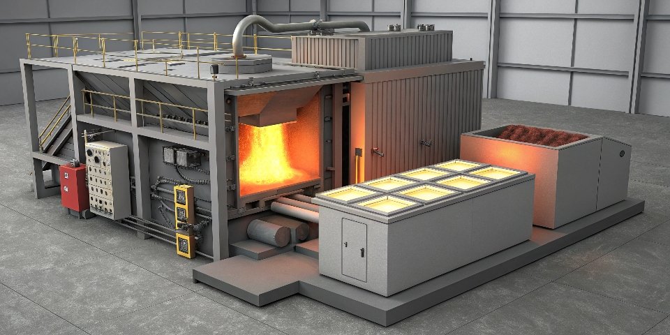 sintering furnace for producing carbide tools