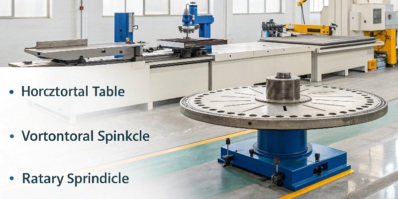 An infographic showing the four types of surface grinding operations