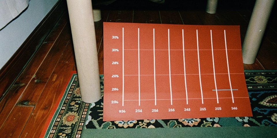 A chart showing the relationship between Grit numbers and their corresponding micron sizes.
